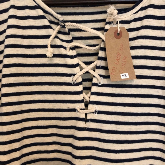 Dr. Collectors T01 Lace Up Sailor Shirt - Picture 4 of 4
